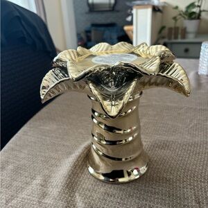 Candle holder palm tree